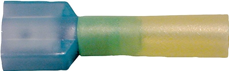 COUPLER FEM INSULATED 16-14GA 