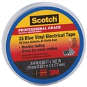 3/4 BLUE ELECTRICAL TAPE      