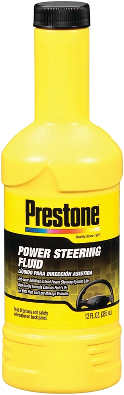 POWER STEERING FLUID 12OZ     