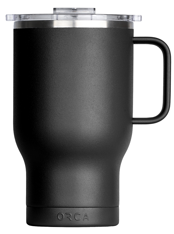 MUG COFFEE TRAVELER BLACK 24OZ