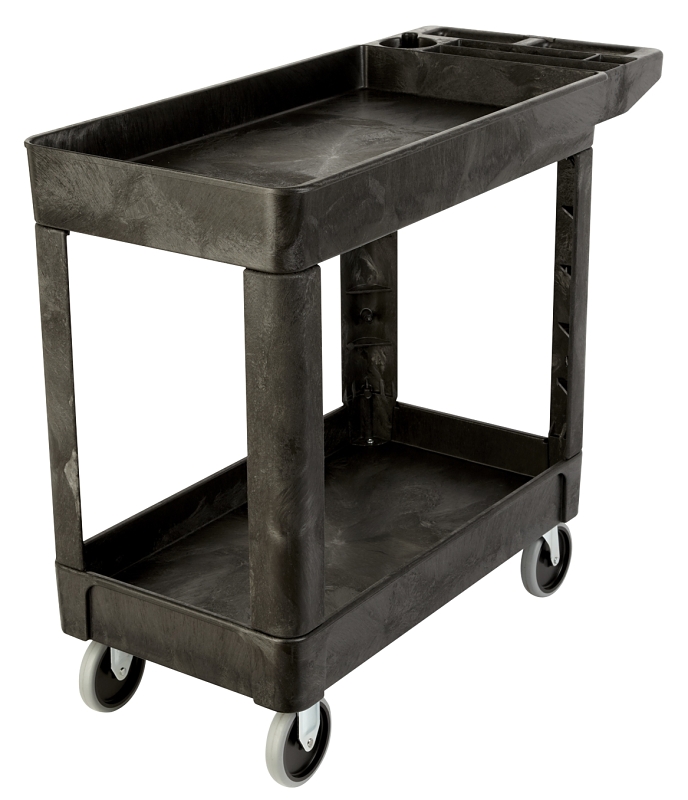 CART UTILITY SMALL HDUTY BLACK