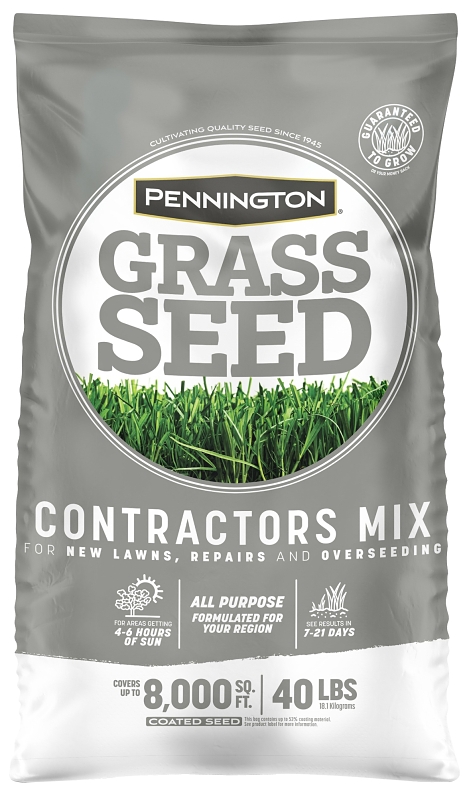 SEED GRASS MIX CENTRAL 40LB   