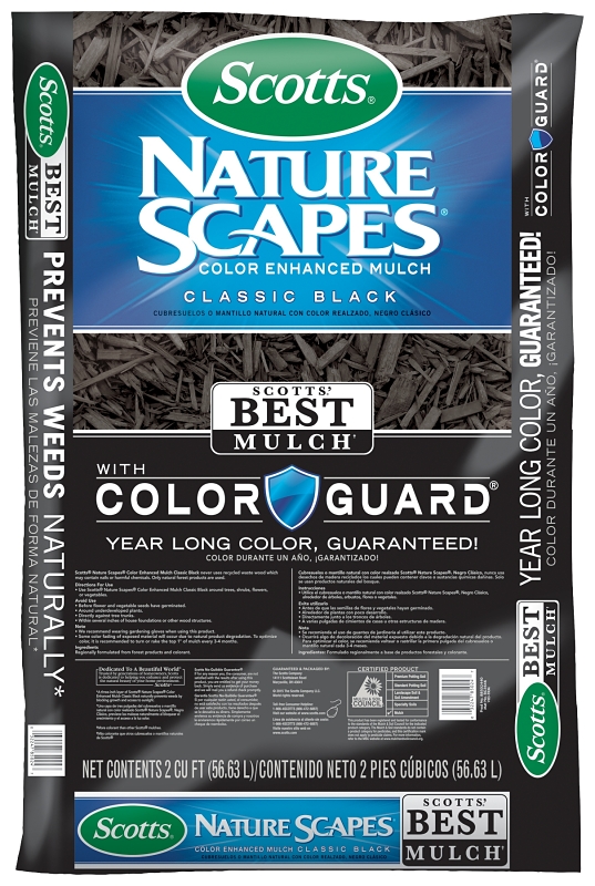 MULCH COLOR CLASSIC BLACK 2CF 
