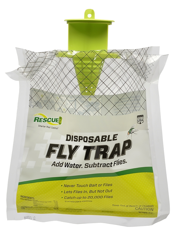 FLY TRAP DISPOSABLE DISPLAY   