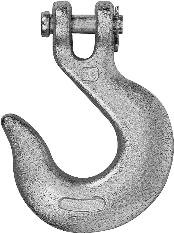 SLIP HOOK CLEVIS ZN GR43 5/16 