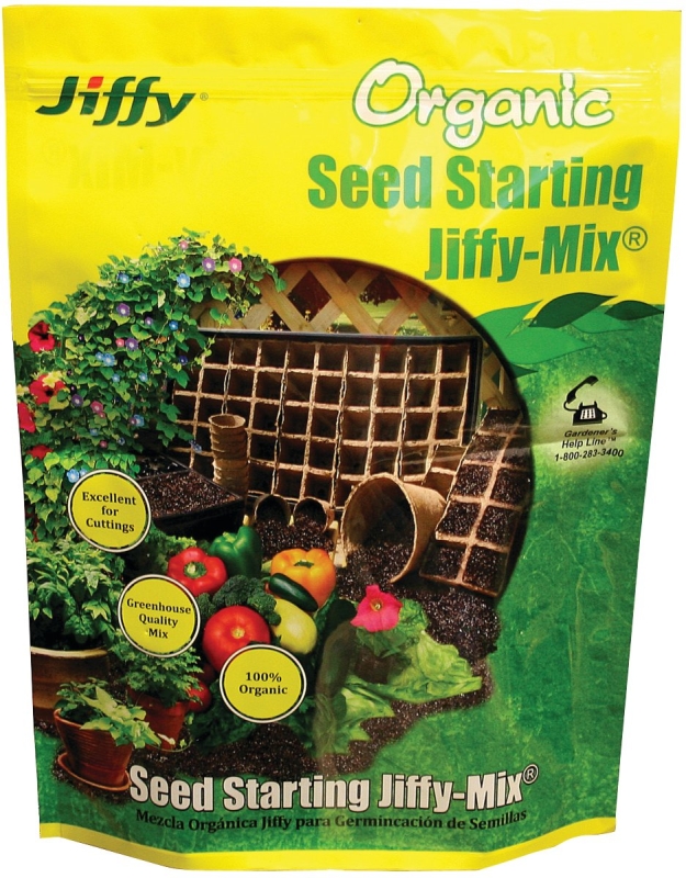 SOIL SEED START JIFFY 10QT    