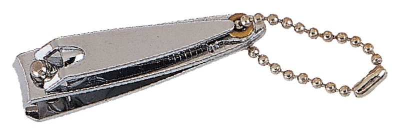 [1334622] NAIL CLIPPER W/KEYCHAIN       