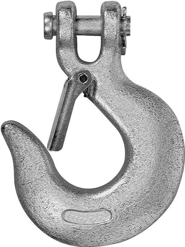 SLIP HOOK CLEVIS ZN GR43 1/4  