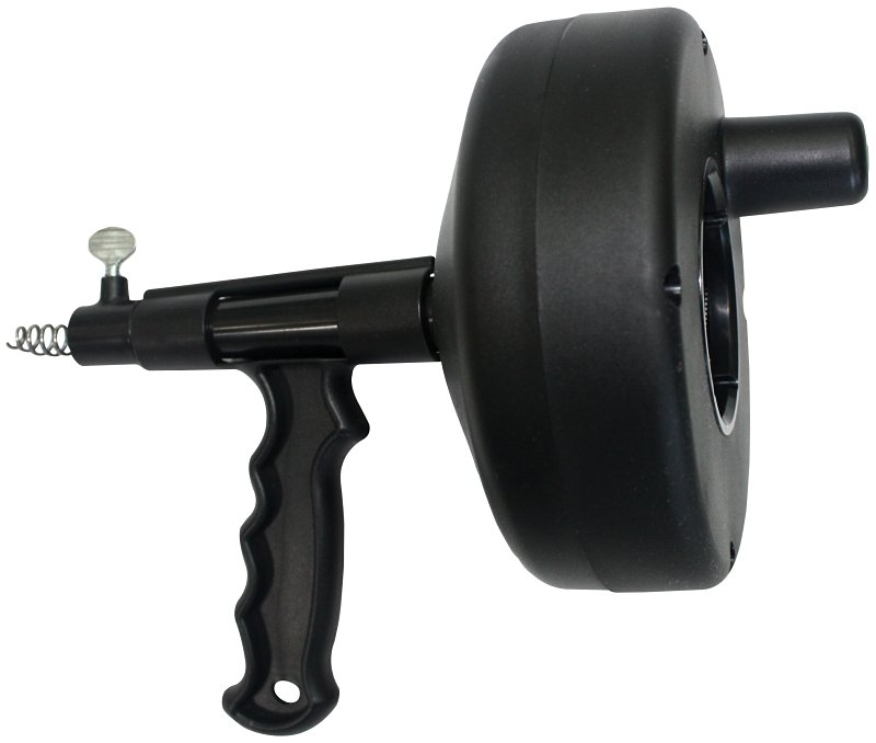 [2543296] AUGER DRAIN DRUM 1/4X15FT BLK 