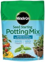 MIX POTTING SEED STARTING 8QT 