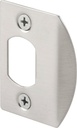 DOOR STRIKE PLATE SATIN NICKEL