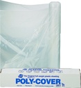 POLY FILM 10X100FT 4MIL CLEAR 