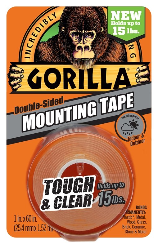[5121520] TAPE MOUNTING GORILLA         