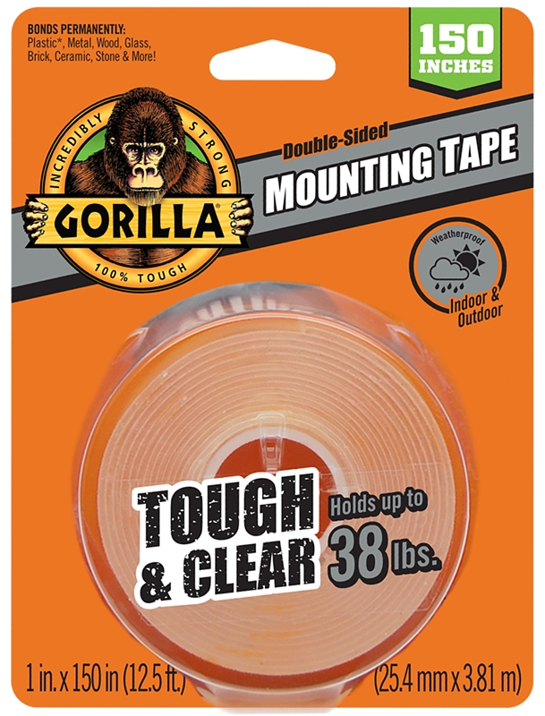 TAPE MOUNTING CLEAR XL 1X150IN