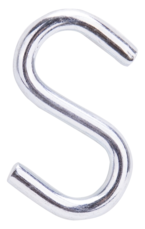 HOOK S STEEL 1-1/2IN BRIT ZINC