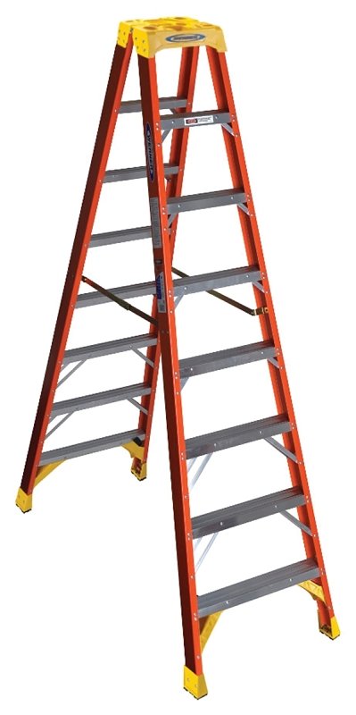 [5783089] LADDER STEP FBRGLS TYPE1A 8FT 