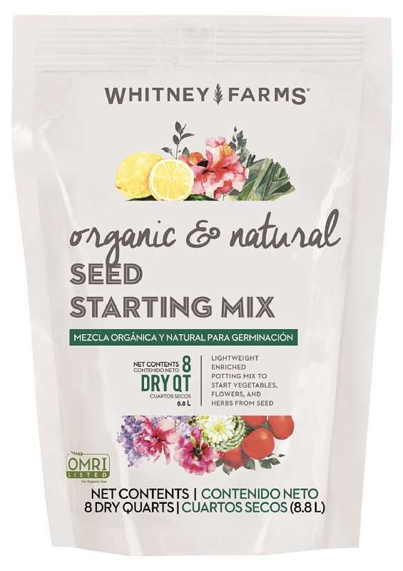 MIX SEEDSTART ORGANIC-NATL 8QT