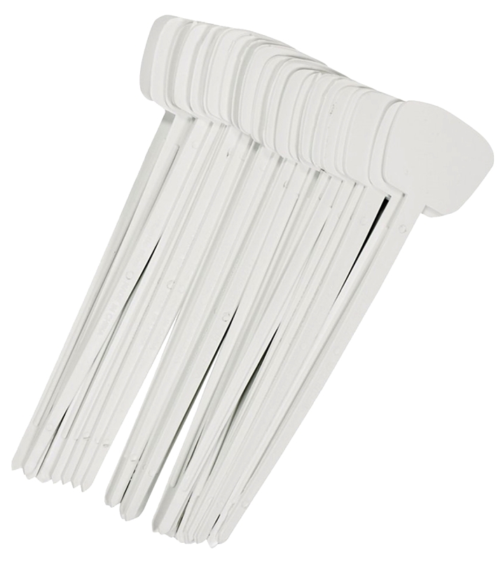 STAKES T-LABEL LARGE 10CT     