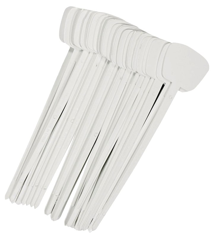 [6371298] STAKES T-LABEL LARGE 10CT     