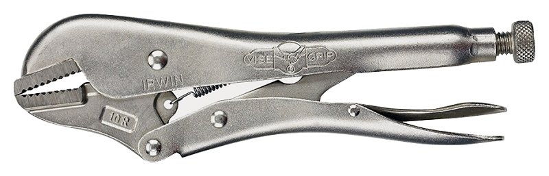 [6484117] PLIER LOCKING STRAIGHTJAW 10IN