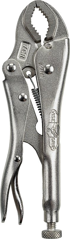 PLIER LOCKING CURVED JAW 7IN  