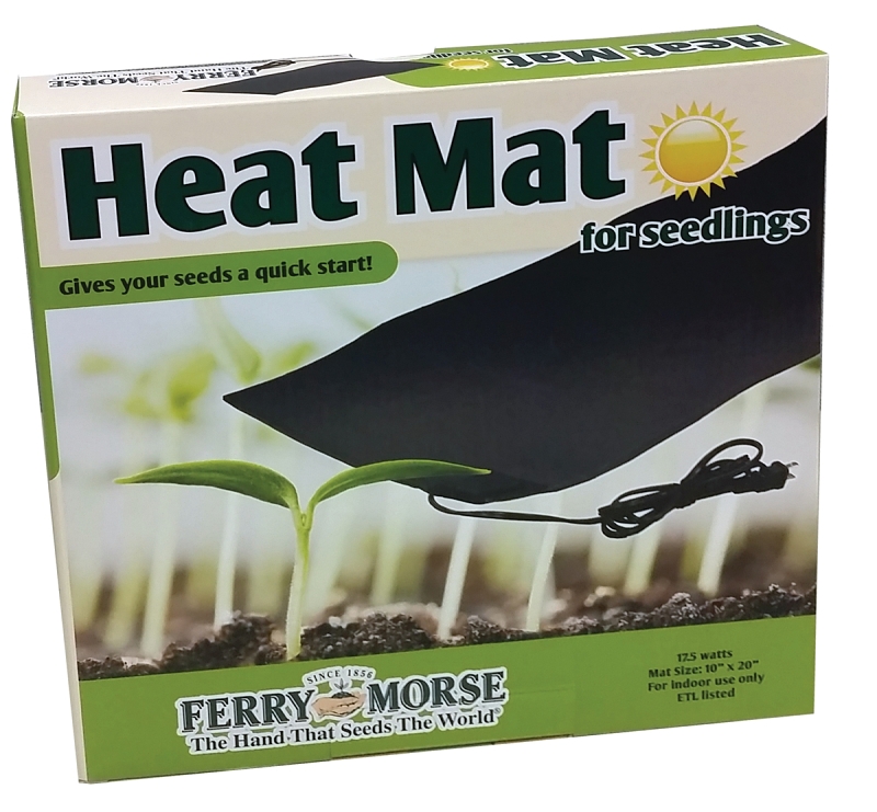 MAT HEAT FOR SEEDLINGS        