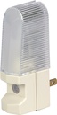 NIGHTLIGHT AUTO WHITE 15AMP 4W