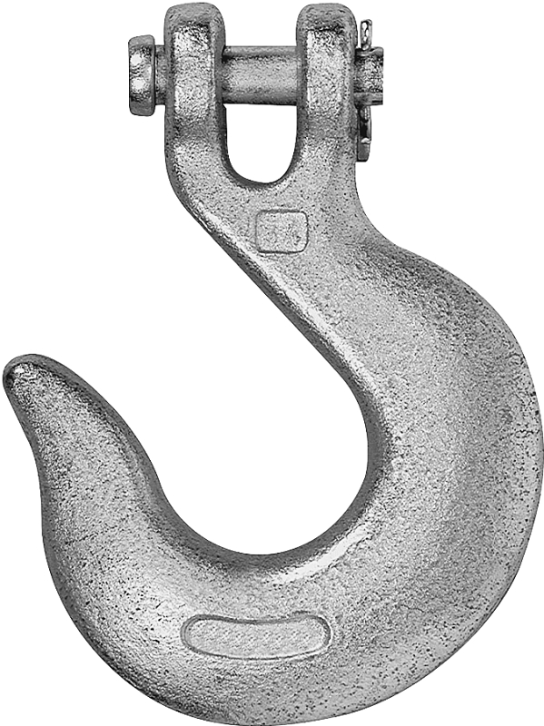 SLIP HOOK CLEVIS ZN GR43 1/4  