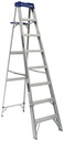 LADDER STEP AL TYP1 250LB 8FT 