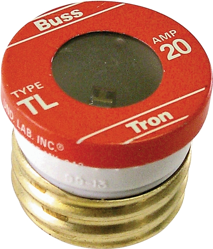 FUSE PLUG TL DLY EDISON BS 20A
