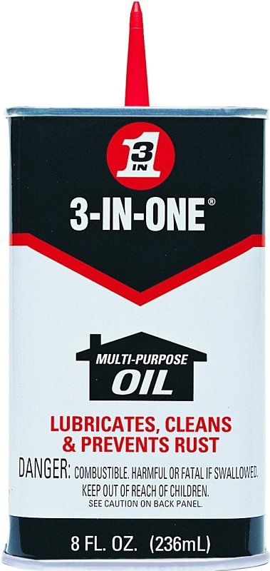 [6368526] OIL MULTI-PURPOSE 3-N-1 8OZ   
