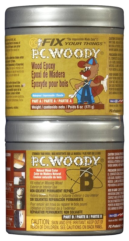 EPOXY PASTE INT EXT WOOD 6OZ  