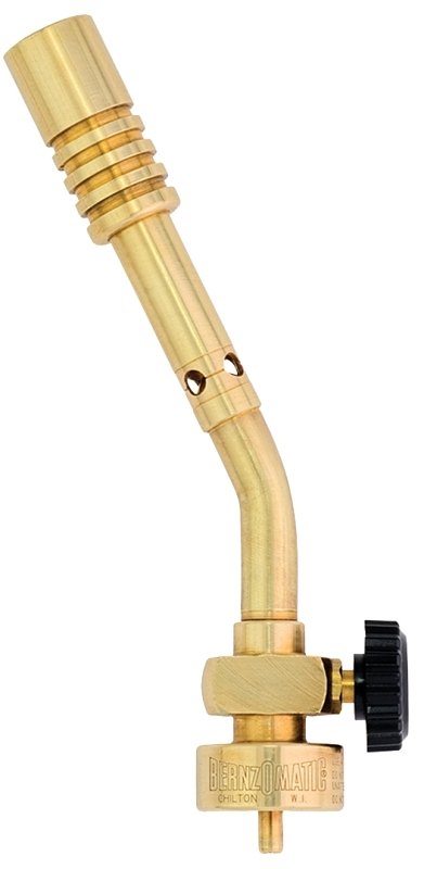 [7406622] HEAD TORCH JUMBO BRASS 1-1/4IN