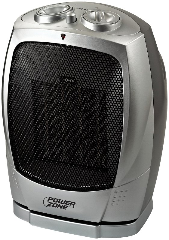 HEATER ELECTRIC OSC 750/1500W 