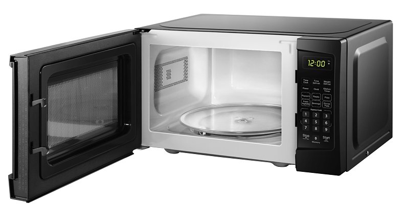 OVEN MICROWAVE BLK 1.1CUFT    