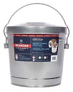 [6465751] 6GAL GALV GARBAGE PAIL        