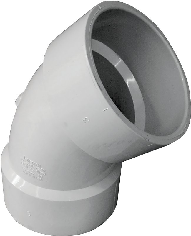 ELBOW DWV 45 DEG 3IN          