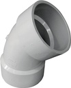ELBOW DWV 45 DEG 3IN          