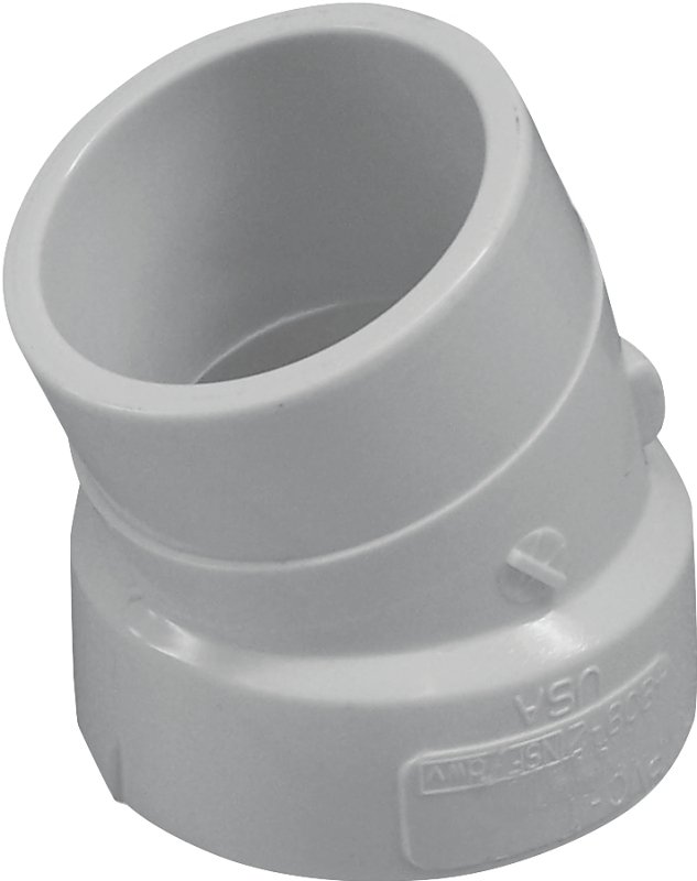 ELBOW ST22-1/2DEG DWV 2       