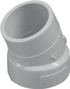 ELBOW ST22-1/2DEG DWV 2       