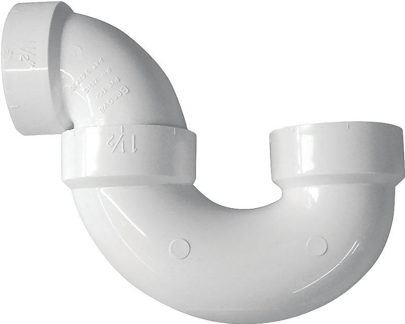 P-TRAP PVC-DWV SCH40 1-1/2    