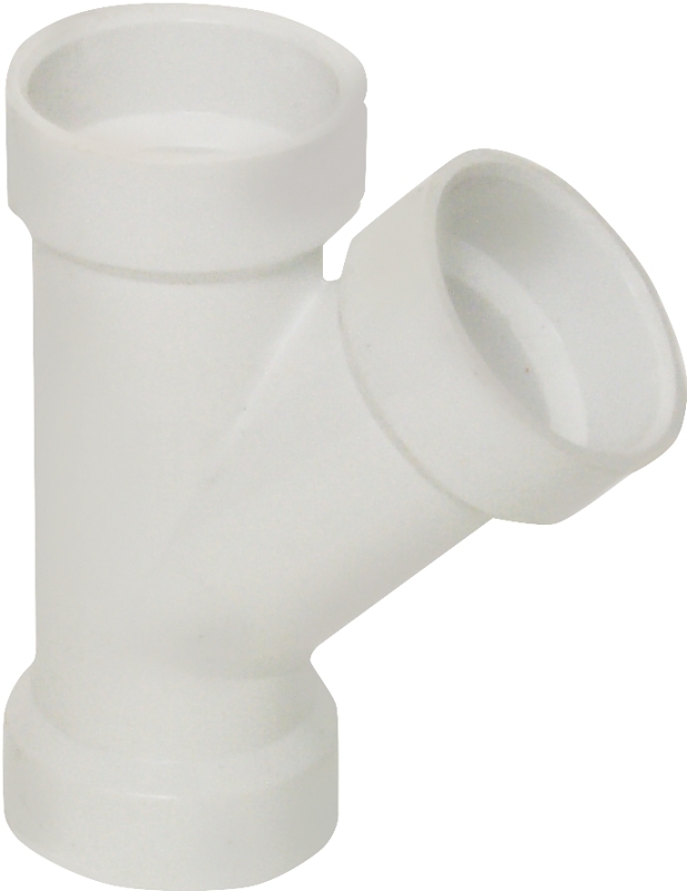 WYE 45DEG DWV 1-1/2 IN        