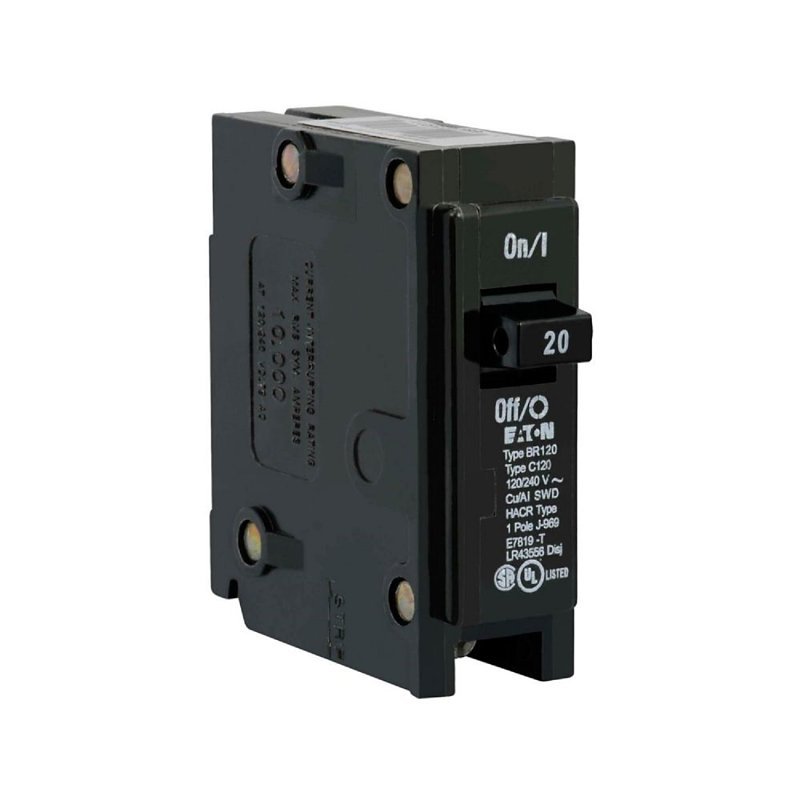 CIRCUIT BREAKER 1P 1IN 20A BR 
