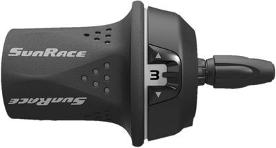 TSM21 LH TWIST SHIFTER W/CABLE 3sp GRY