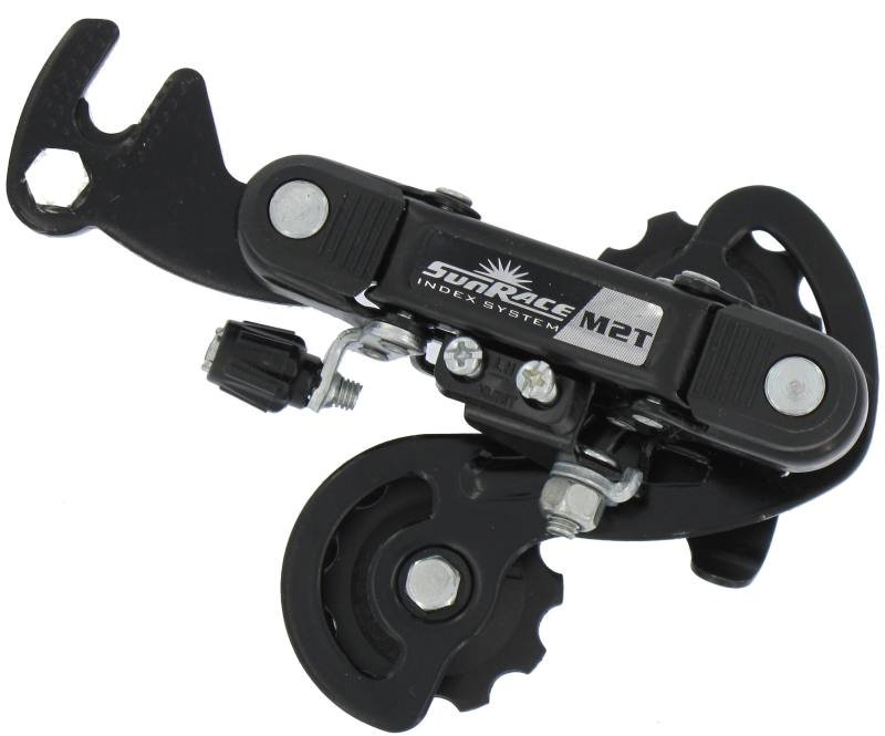 RDM2TSB-SS R-DER 6/7-SP SHORT CAGE W/HANGER BLK