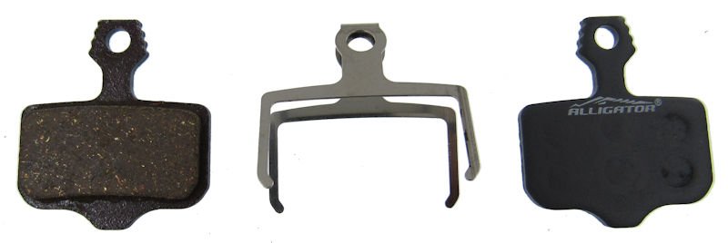 HK-BP036DIY+ SEMI-MET DISC BRAKE SHOE AVID/SRAM pr