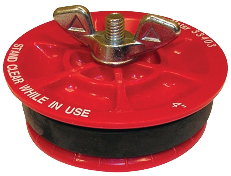TEST PLUG PLASTIC 4IN         