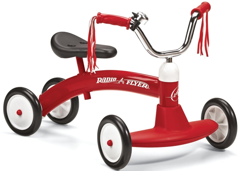 TOYS RIDE ON SCOOT ABOUT CHILD