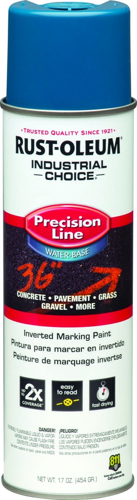 MARKING SPRAY CAUT BLUE 17OZ  