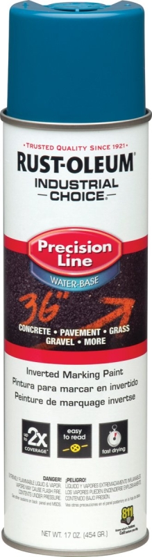 MARKING SPRAY CAUT BLUE 17OZ  